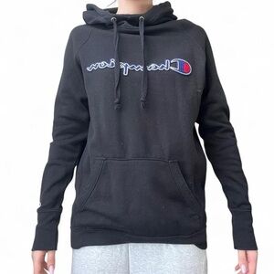 Champion Black Athletic Hoodie